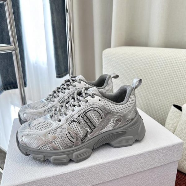 Sneakers Dior Chrono, grigio/argento (XXL 9FR)