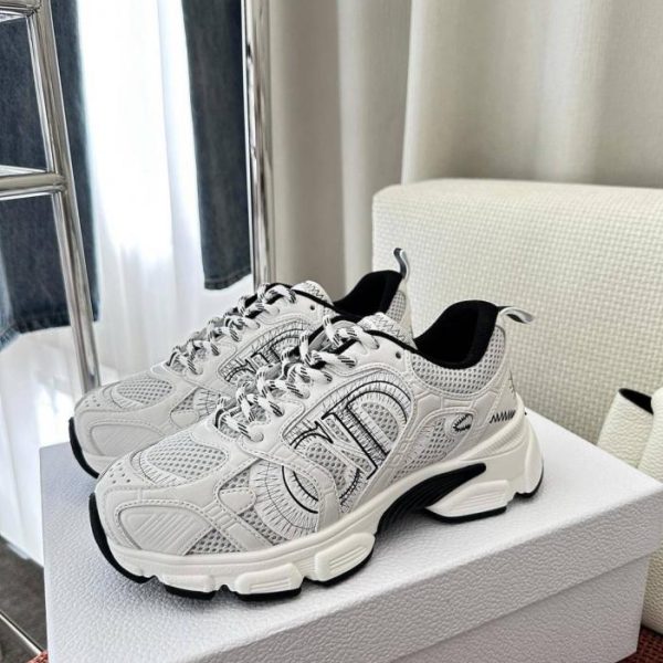 Sneakers Dior Chrono, bianche (DKDEB3)