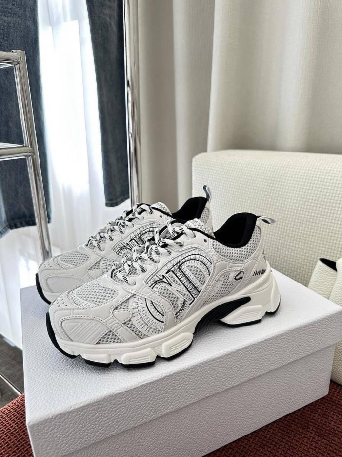 repliche,replica,perfette,siti di,affidabili,migliori siti,dove comprare,1:1,scarpe da ginnastica Sneakers Dior Chrono, bianche (DKDEB3)