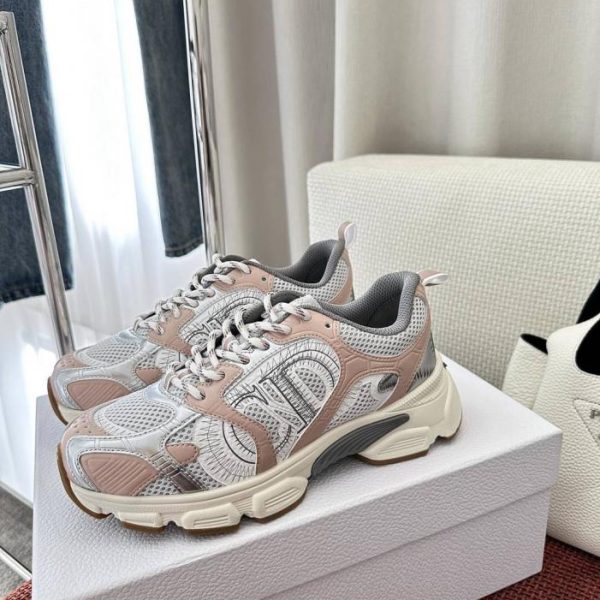 Sneakers Dior Chrono, rosa nude (63I3CK)