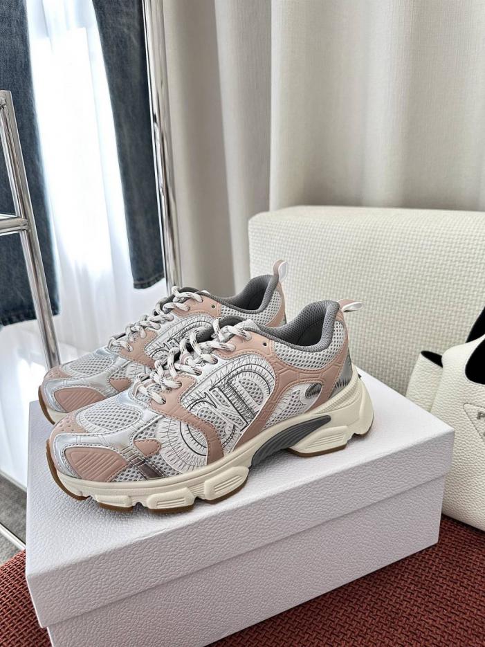 repliche,replica,perfette,siti di,affidabili,migliori siti,dove comprare,1:1,scarpe da ginnastica Sneakers Dior Chrono, rosa nude (63I3CK)