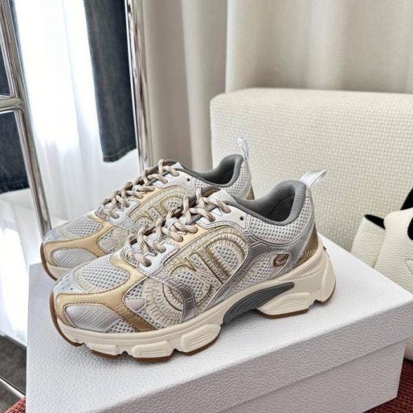 Sneakers Dior Chrono, oro (4DCRX8)