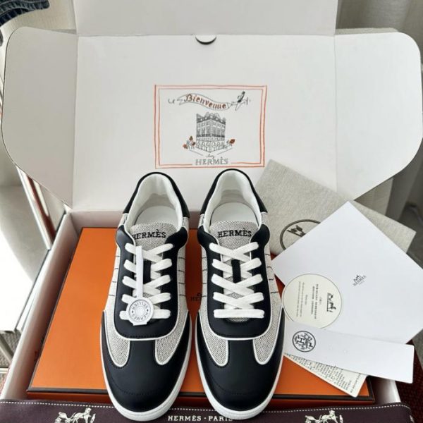 Sneakers Hermes New Match, nere (KG7L7Q)