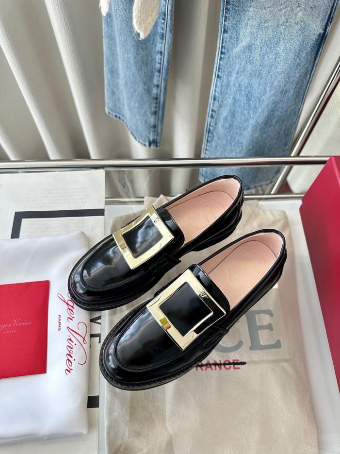 repliche,replica,perfette,siti di,affidabili,migliori siti,dove comprare,1:1,scarpe da ginnastica Mocassini RV Classic Viv’ Rangers con fibbia quadrata, in pelle liscia (XGQJV2)