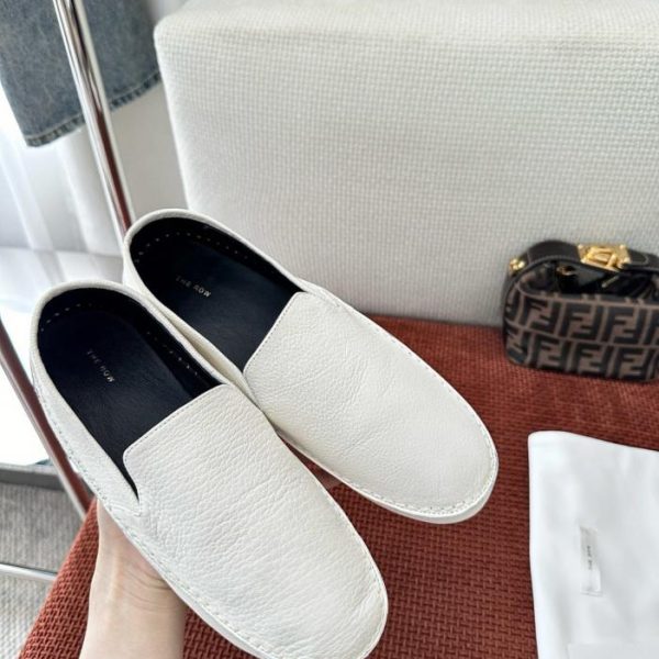 THE ROW Nuove scarpe da nonna super morbide e comode, bianche (5UECQR)