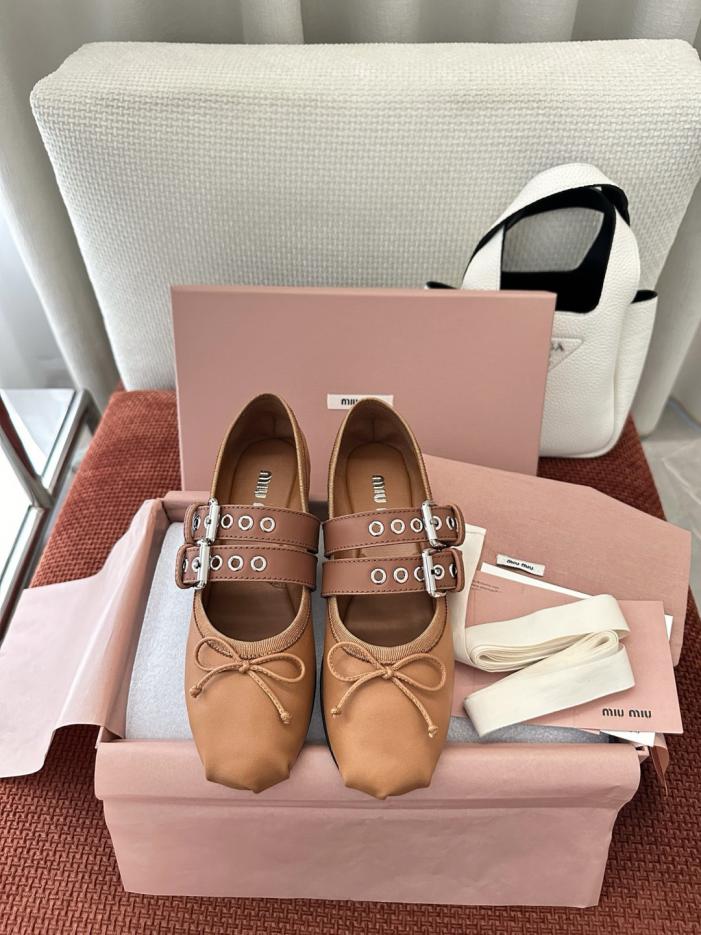 repliche,replica,perfette,siti di,affidabili,migliori siti,dove comprare,1:1,scarpe da ginnastica Ballerine in pelle MIUMIU ▫️ Marrone (SD19S4) repliche,replica,perfette,siti di,affidabili,migliori siti,dove comprare,1:1,scarpe da ginnastica Ballerine in pelle MIUMIU ▫️ Marrone (SD19S4)