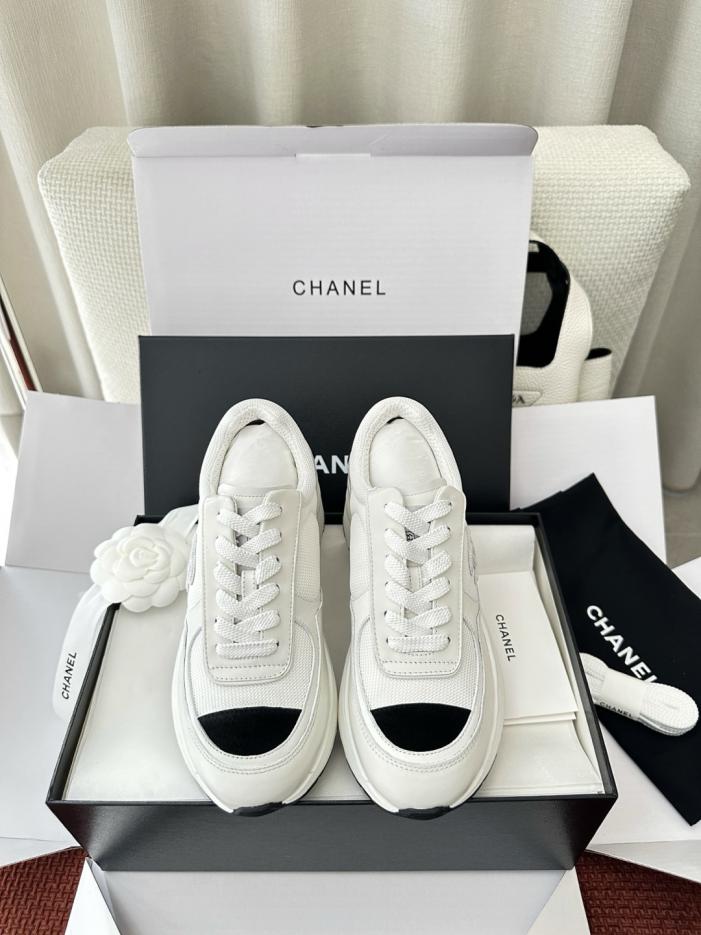 repliche,replica,perfette,siti di,affidabili,migliori siti,dove comprare,1:1,scarpe da ginnastica Sneakers con plateau in pelle color block di Chanel, confezione originale, importazione di alta qualità – 4,5 cm bianco (EEEK7F) repliche,replica,perfette,siti di,affidabili,migliori siti,dove comprare,1:1,scarpe da ginnastica Sneakers con plateau in pelle color block di Chanel, confezione originale, importazione di alta qualità – 4,5 cm bianco (EEEK7F)