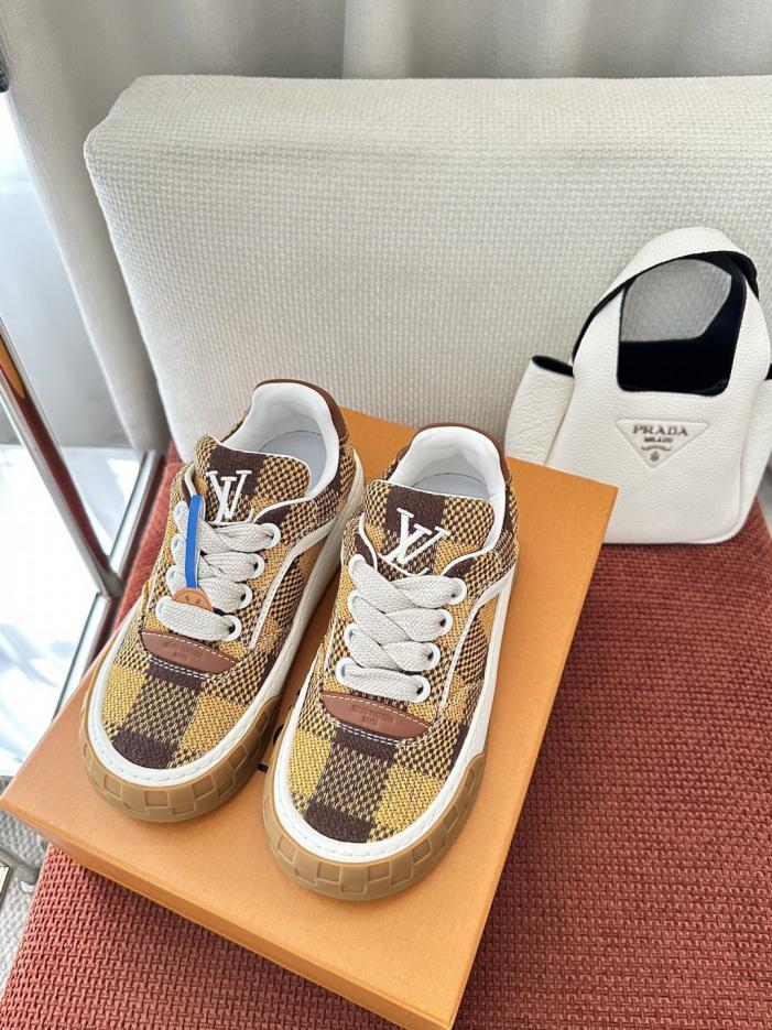 repliche,replica,perfette,siti di,affidabili,migliori siti,dove comprare,1:1,scarpe da ginnastica Sneakers LV serie TILTED, fantasia a scacchi gialli (0WCXBR) repliche,replica,perfette,siti di,affidabili,migliori siti,dove comprare,1:1,scarpe da ginnastica Sneakers LV serie TILTED, fantasia a scacchi gialli (0WCXBR)
