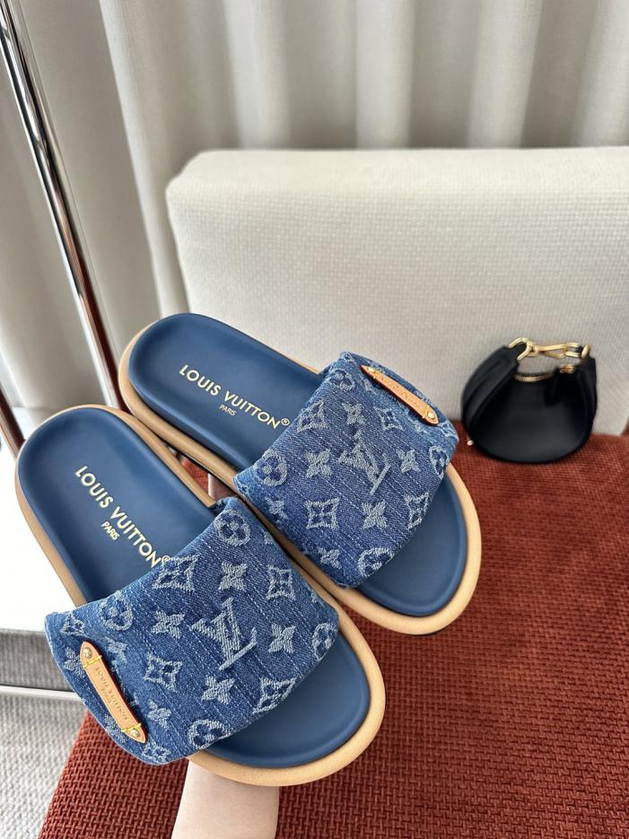repliche,replica,perfette,siti di,affidabili,migliori siti,dove comprare,1:1,scarpe da ginnastica Pantofole LV Pillow Comfort con chiusura in velcro, colore blu denim (Y7SLLK) repliche,replica,perfette,siti di,affidabili,migliori siti,dove comprare,1:1,scarpe da ginnastica Pantofole LV Pillow Comfort con chiusura in velcro, colore blu denim (Y7SLLK)